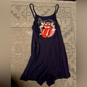 H&M -Rolling Stone - romper!! Cutest